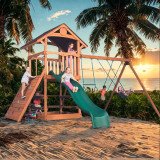 Grande Structure de Jeux en Bois Adventure Outlook XL 1