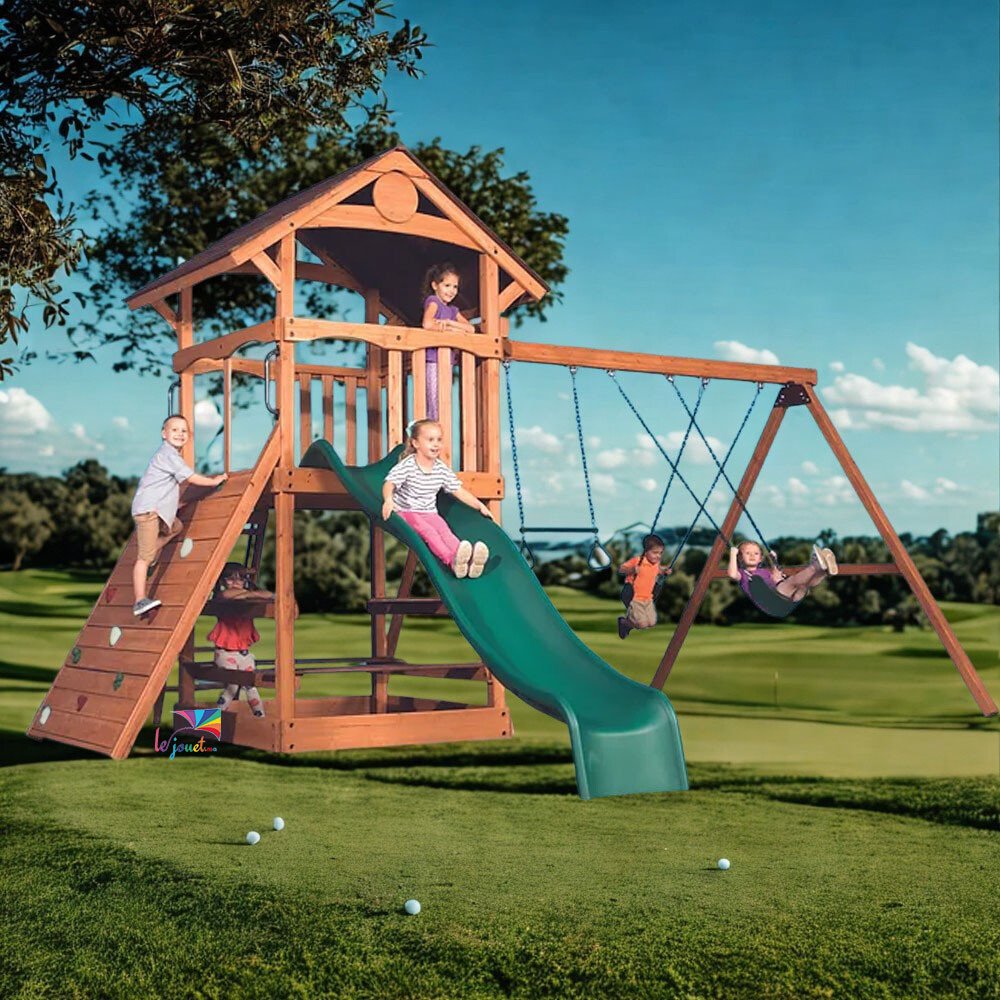 GRANDE STRUCTURE DE JEUX Adventure Outlook XL 1
