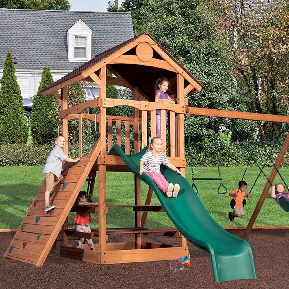 GRANDE STRUCTURE DE JEUX Adventure Outlook XL 1