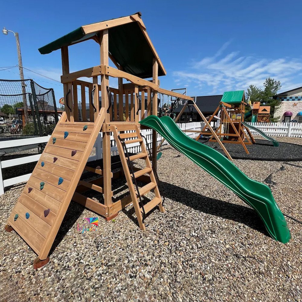 Grande Structure de Jeux en Bois Adventure Outlook XL 1