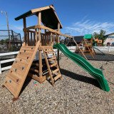 Grande Structure de Jeux en Bois Adventure Outlook XL 1