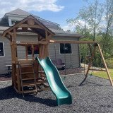 Grande Structure de Jeux en Bois Adventure Outlook XL 1