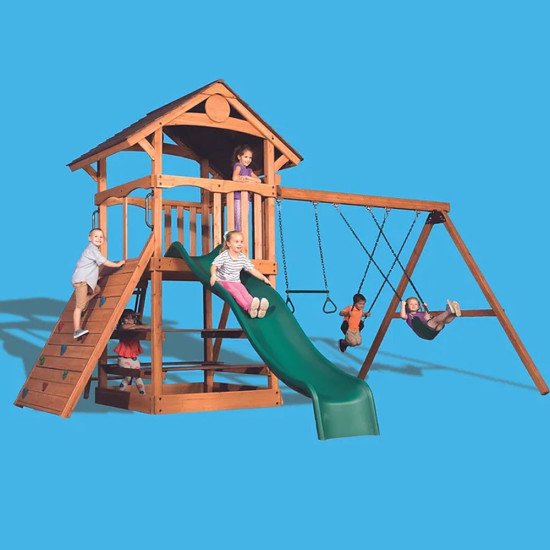 GRANDE STRUCTURE DE JEUX Adventure Outlook XL 1