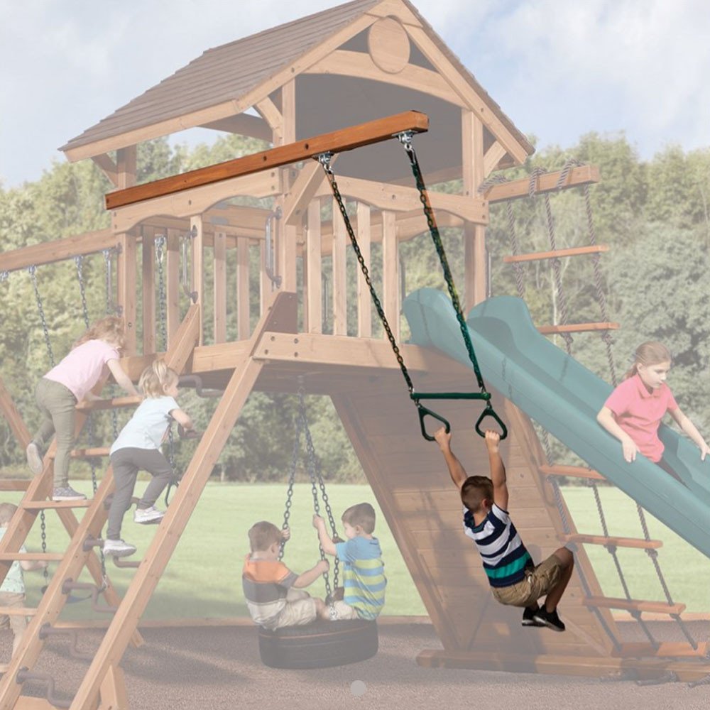 GRANDE STRUCTURE DE JEUX Adventure Outlook XL 1