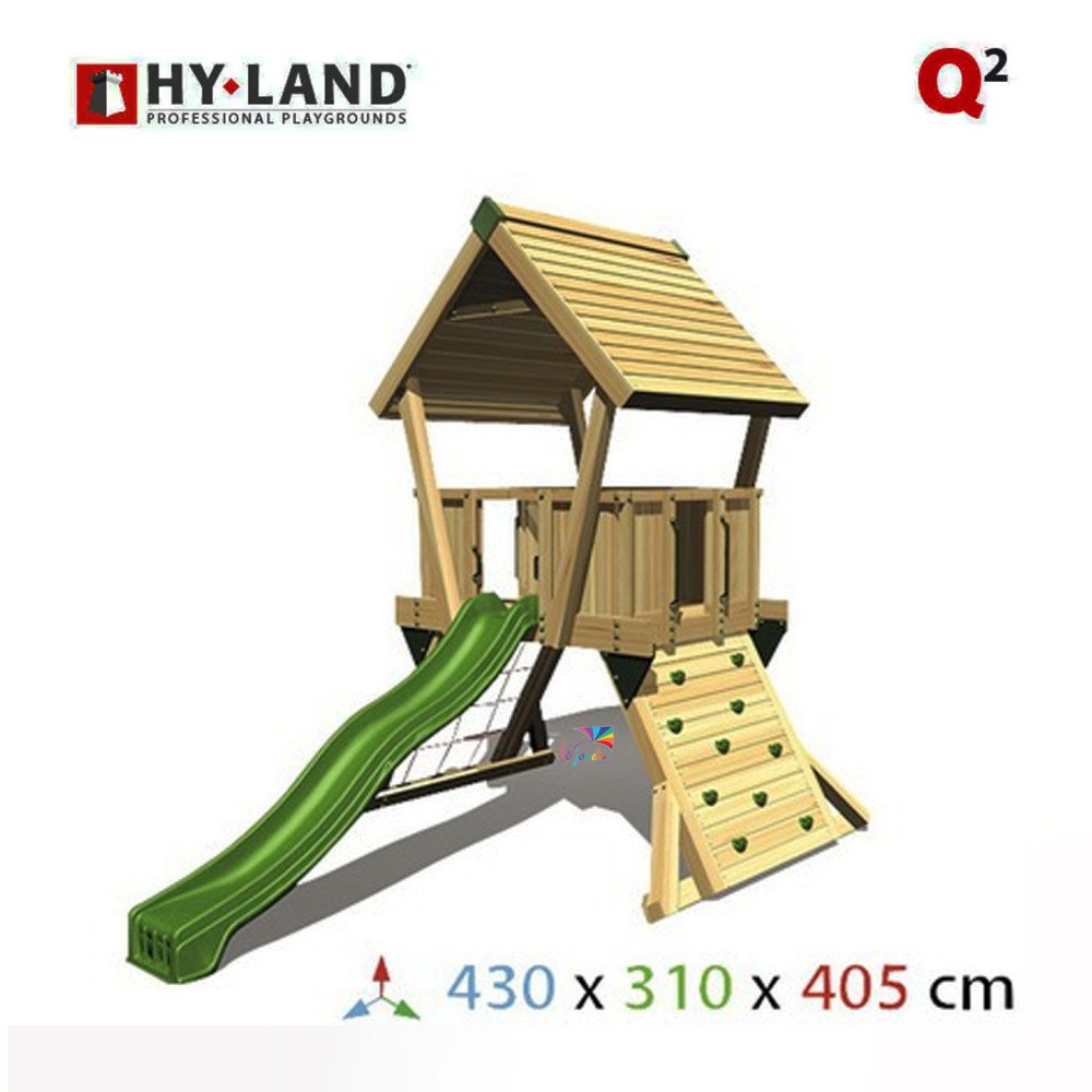 Structure De Jeux Pour Collectivités Hy-Land Q2-