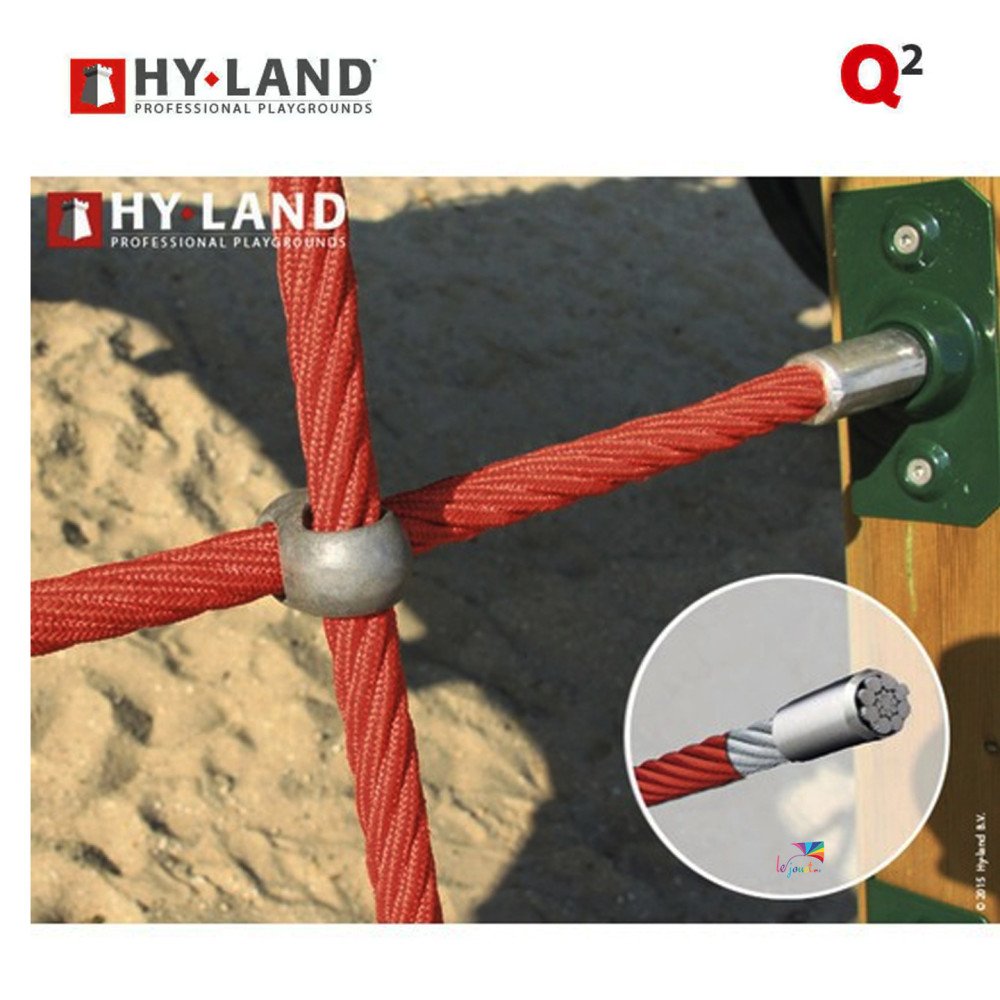 Structure de Jeux pour Collectivités Hy-Land Q2 | Trigano