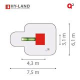 Structure de Jeux pour Collectivités Hy-Land Q2 | Trigano