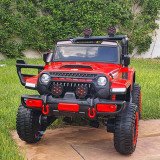 Voiture électrique 4x4 enfant style Jeep | LEJOUET.MA