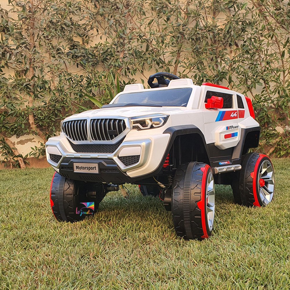 Voiture électrique 4x4 enfant BMW 2XL 12V | LEJOUET.MA
