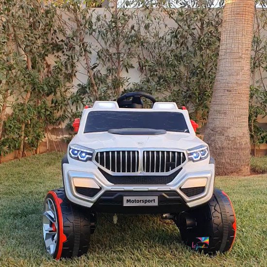 Voiture électrique 4x4 enfant BMW 2XL 12V | LEJOUET.MA