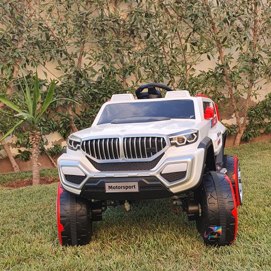 Voiture électrique 4x4 enfant BMW 2XL 12V | LEJOUET.MA
