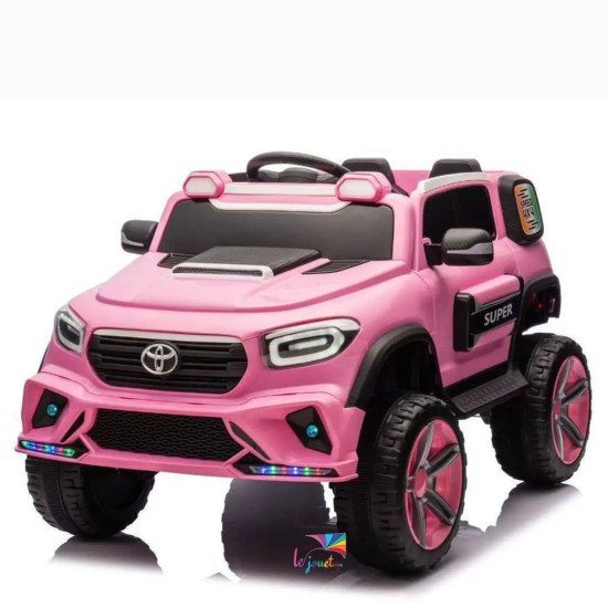 Voiture électrique enfant Toyota 4x4 12V | LEJOUET.MA