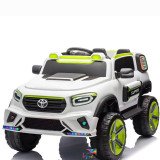 Voiture électrique enfant Toyota 4x4 12V | LEJOUET.MA