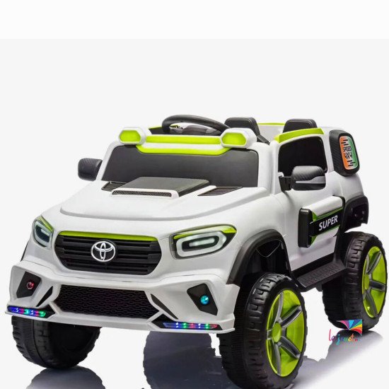 Voiture électrique enfant Toyota 4x4 12V | LEJOUET.MA