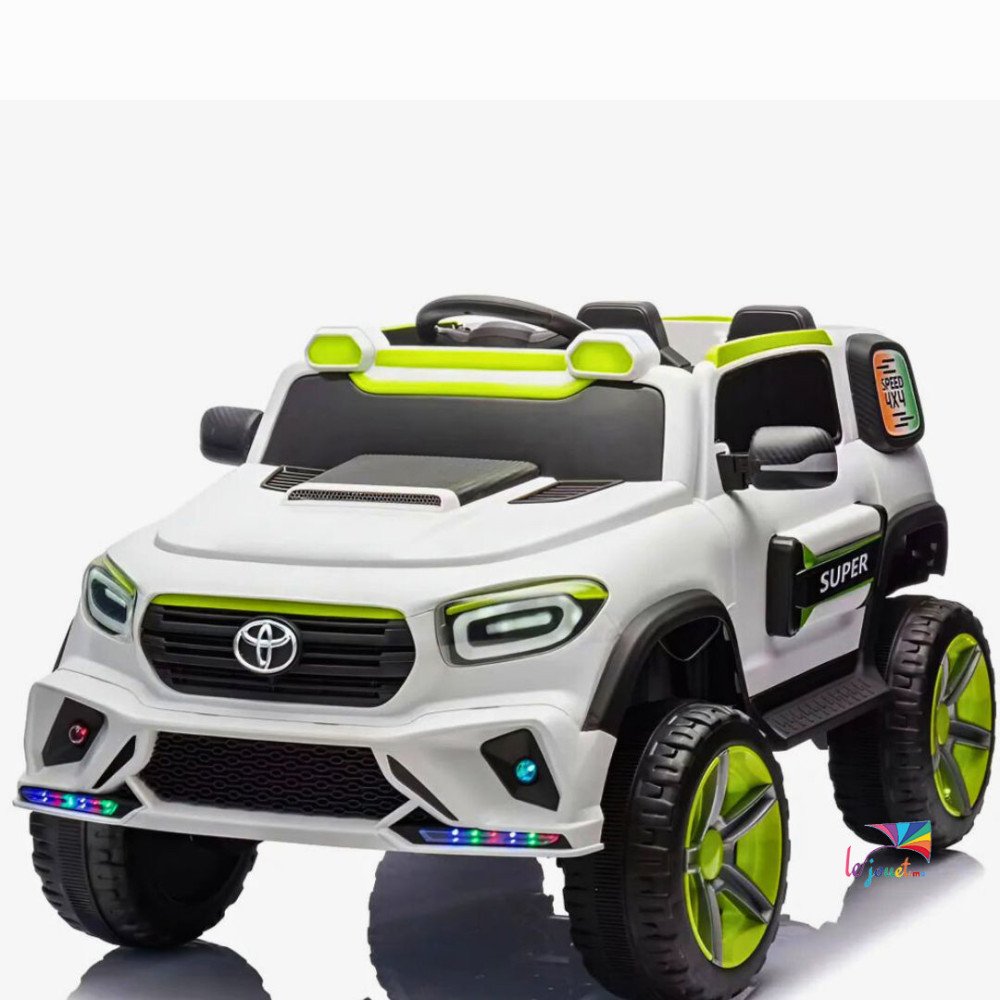 voiture électrique pour enfants Style Toyota 4x4 12V