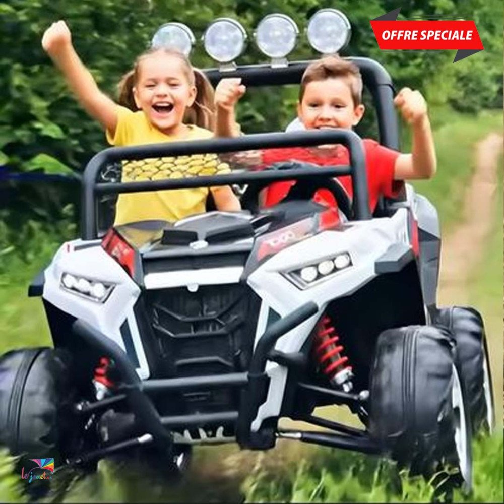 Voiture électrique enfant Bugatti 2XXL 12V | LEJOUET.MA
