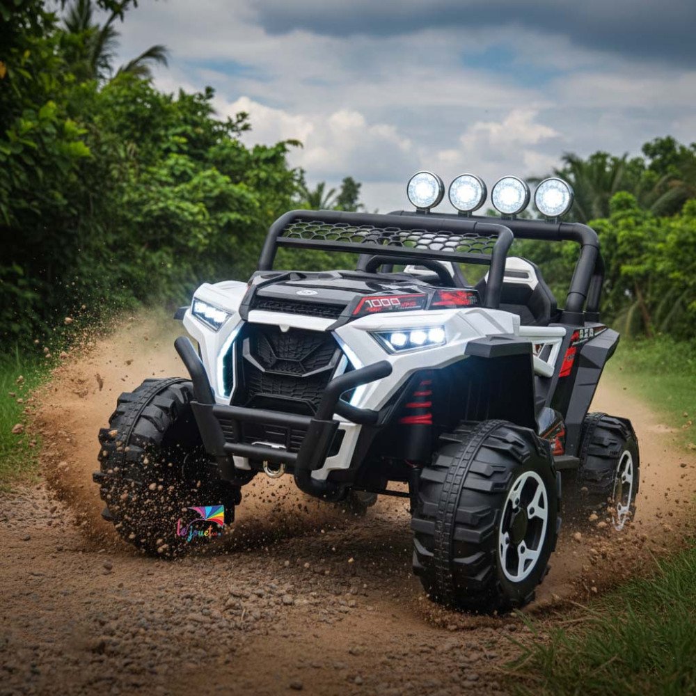 Voiture pour enfants tout-terrain Style Bugatti 2xxl 12v