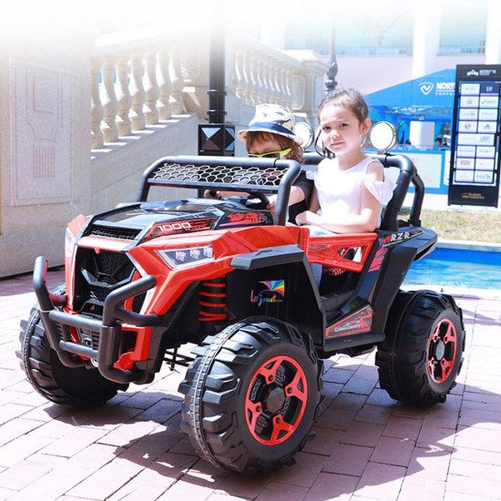 Voiture pour enfants tout-terrain Style Bugatti 2xxl 12v