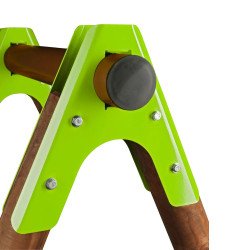 Techwood AKEO Balançoire en bois poutre métal - Trigano
