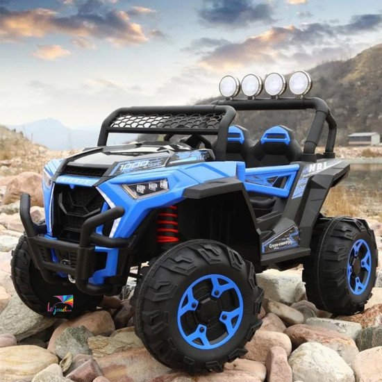 Voiture électrique enfant Bugatti 2XXL 12V | LEJOUET.MA
