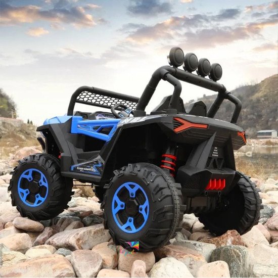 Voiture pour enfants tout-terrain Style Bugatti 2xxl 12v