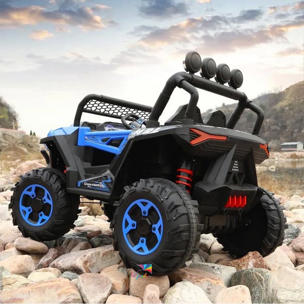 Voiture pour enfants tout-terrain Style Bugatti 2xxl 12v