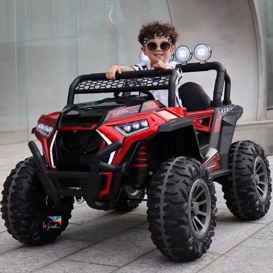 Voiture électrique enfant Bugatti 2XXL 12V | LEJOUET.MA