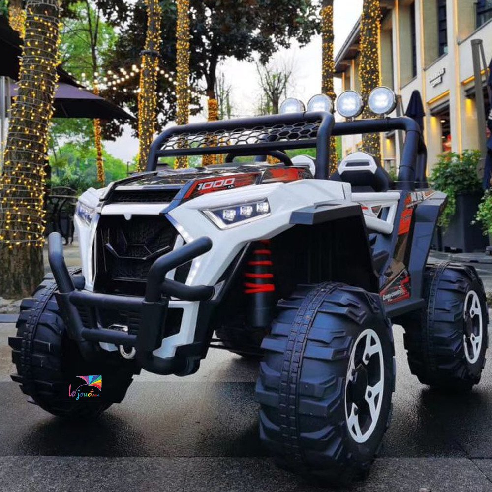 Voiture pour enfants tout-terrain Style Bugatti 2xxl 12v