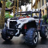 Voiture électrique enfant Bugatti 2XXL 12V | LEJOUET.MA