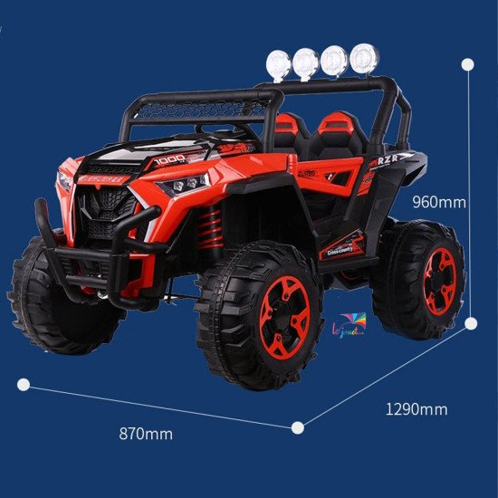 Voiture pour enfants tout-terrain Style Bugatti 2xxl 12v
