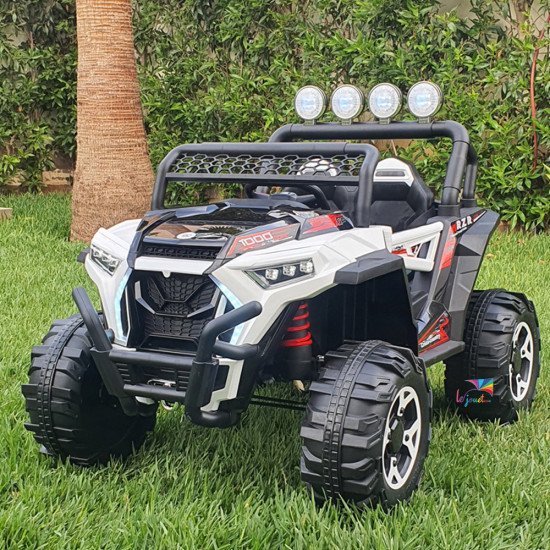 Voiture pour enfants tout-terrain Style Bugatti 2xxl 12v