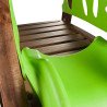 Techwood AKEO Balançoire en bois poutre métal - Trigano