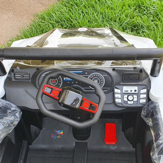 Voiture pour enfants tout-terrain Style Bugatti 2xxl 12v