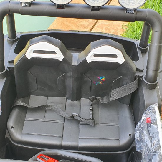 Voiture pour enfants tout-terrain Style Bugatti 2xxl 12v