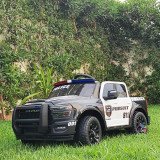 Style Dodge Ram Police Voiture électrique pour enfants 12 volts