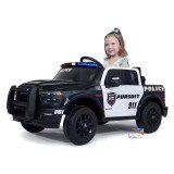 Style Dodge Ram Police Voiture électrique pour enfants 12 volts