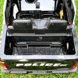Style Dodge Ram Police Voiture électrique pour enfants 12 volts
