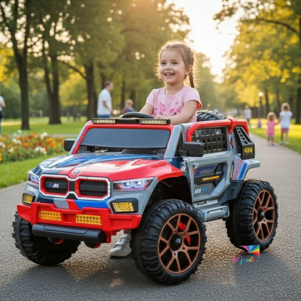 Voiture électrique enfant BMW M5 12V 4 moteurs | LEJOUET.MA