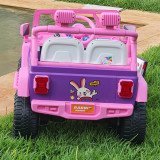 Voiture électrique enfant Barbie rose 12V | LEJOUET.MA