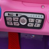 Voiture électrique pour enfants Style Barbie rose 12 V