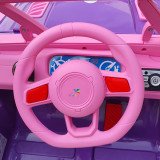 Voiture électrique pour enfants Style Barbie rose 12 V