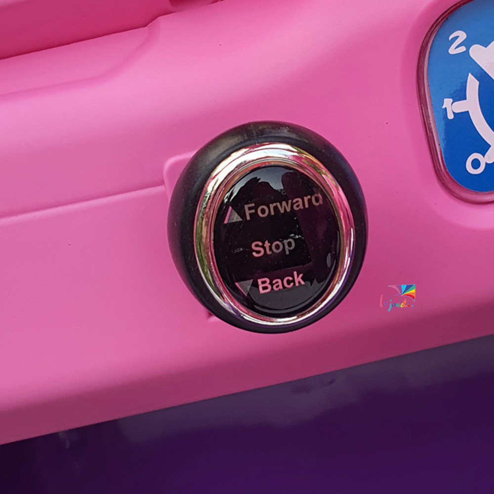 Voiture électrique pour enfants Style Barbie rose 12 V