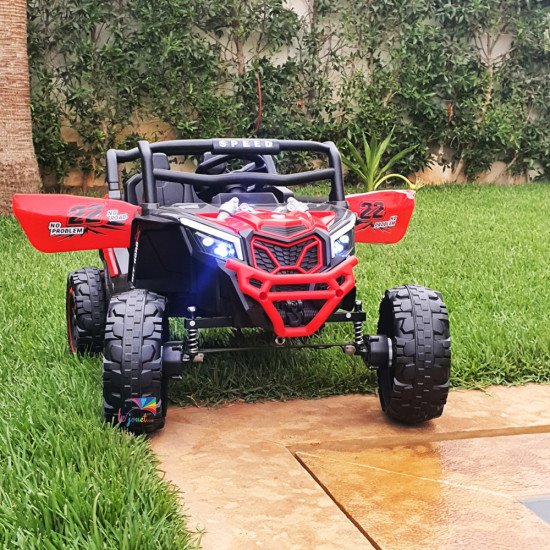 CAN-AM électrique enfant 12V 4 moteurs | LEJOUET.MA