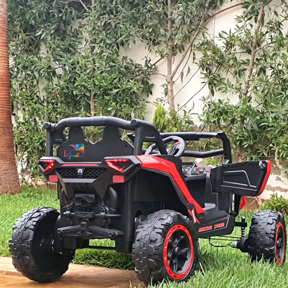 CAN-AM électrique enfant 12V 4 moteurs | LEJOUET.MA