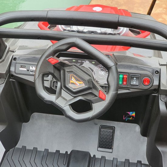 CAN AM électrique pour enfant 12V 4moteurs