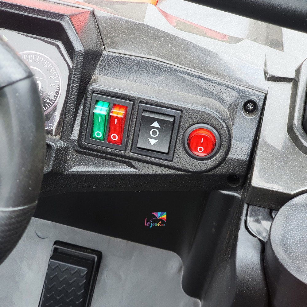 CAN-AM électrique enfant 12V 4 moteurs | LEJOUET.MA