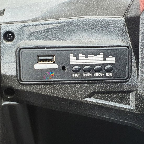 CAN AM électrique pour enfant 12V 4moteurs