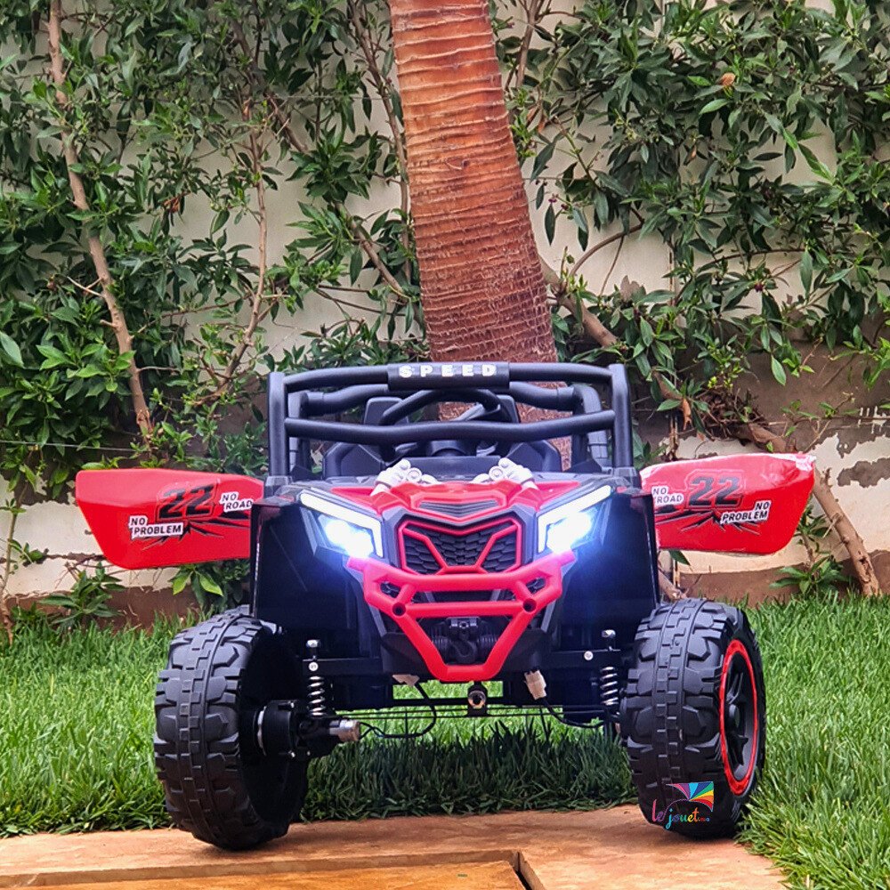 CAN-AM électrique enfant 12V 4 moteurs | LEJOUET.MA