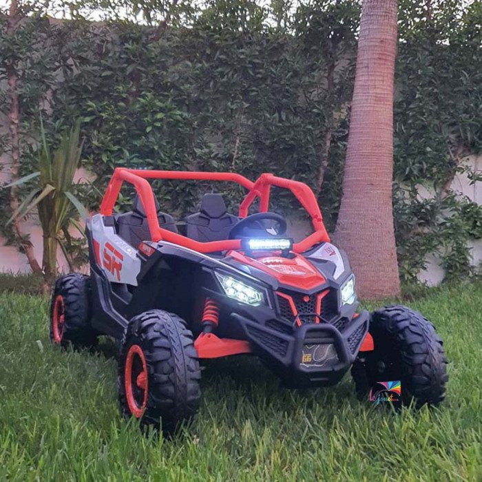 Buggy électrique pour enfant XXL CAN AM biplace
