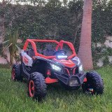 Buggy électrique pour enfant XXL CAN AM biplace